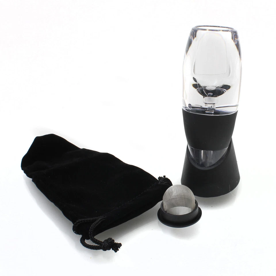 Wein Weinbelüfter Dekanter Decanter Weindekanter Belüfter Wine Rotwein Magic - Bild 4 von 4