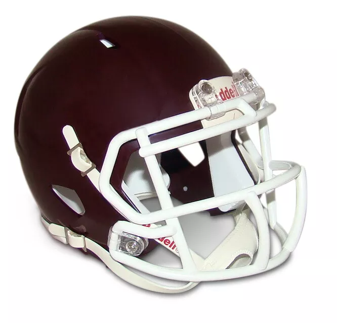 Matte Navy Blue Blank Riddell Revolution Speed Mini Football Helmet (Decorative Mini Helmet - NOT Wearable - Does NOT FIT Any Human Head