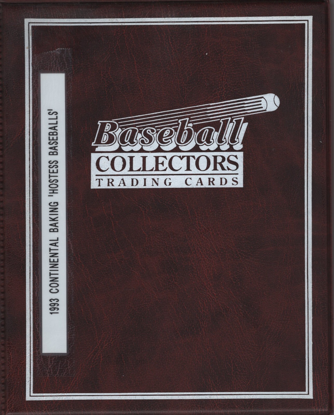1993 HOSTESS TWINKIES ['TWINKIE BASEBALLS'] [FIVE CARDS PSA GRADED]