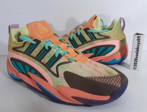 This Vibrant Pharrell Williams x adidas Crazy BYW 2.0 Drops Next Month •  KicksOnFire.com