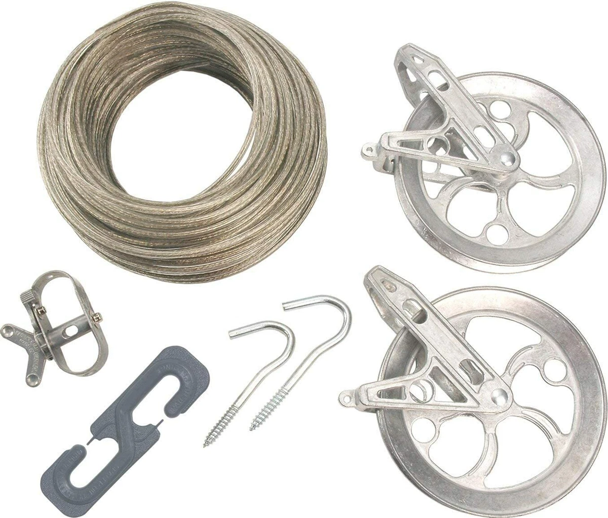 Clothesline for Washing Clothes Line Pulley Winder Laundry Heavy Duty Kit