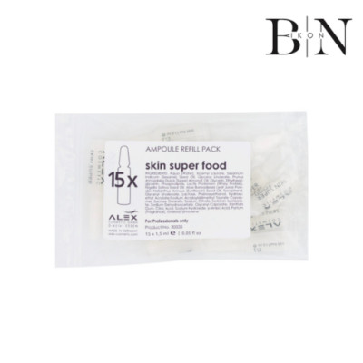 Alex Cosmetic Skin Super Food Ampulle Nachfüllpackung X15