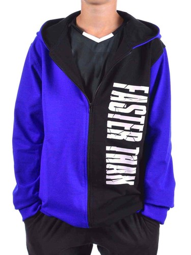 Hoodie Hooded Pullover Sweatshirt Kids Boys Sweater Sweat Jacket 30236 - Picture 15 of 43