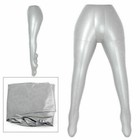 1 Pcs Female Pants Trou Underwear Inflatable Mannequin Dummy Torso Legs Model #