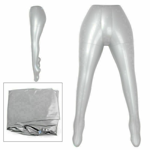 1 Pcs Female Pants Trou Underwear Inflatable Mannequin Dummy Torso Legs Model #