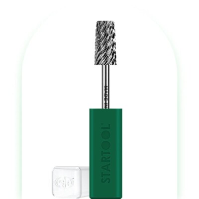 StarTool 3-in-1 Nail Drill Bit (Extra Coarse) (3/32, Silver)