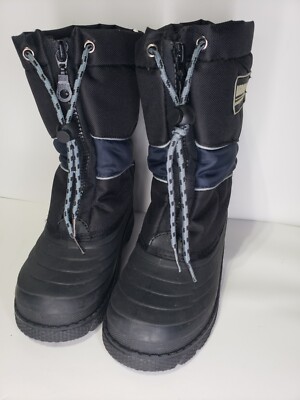 Khombu Charcoal Insulated Boots s-l400.jpg main image 2