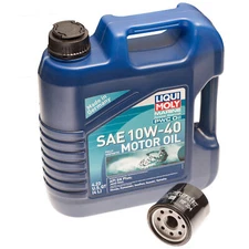 Oil Change Filter Kit for Yamaha 1050 VX & EX Cruiser Deluxe Limited 2016-2022