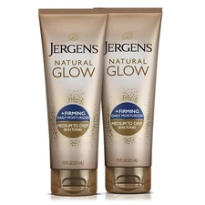 	Natural Glow + Firming Self Tanner Medium to Deep 7.5 oz Pack of 2	