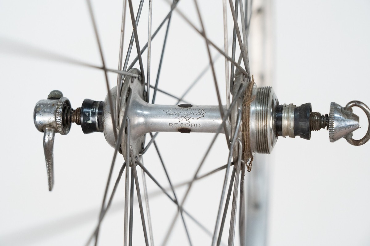 CAMPAGNOLO SUPER RECORD NISI PROFESSIONAL old VINTAGE WHEELSET
