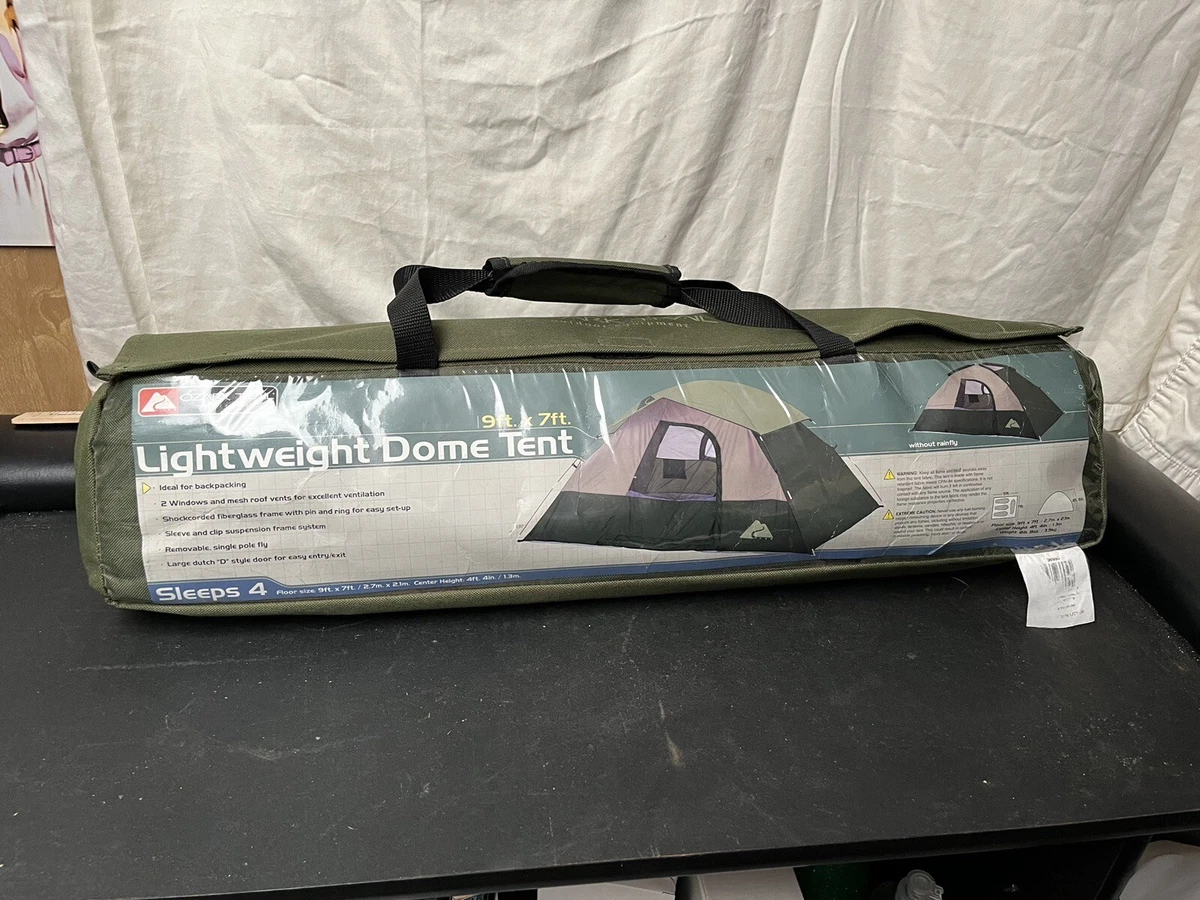 Ozark trail lightweight dome tent sales
