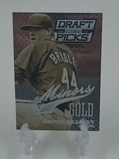 2013 Archie Bradley Rookie Minors Gold Panini Prizm Draft Picks