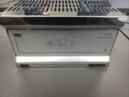 Entrelec 10 a a 100 un índice de corriente nominal de las fuentes de alimentación industrial