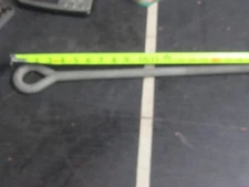 JOSLYN 3/4" x 18" Galvanized OVAL Eye Bolt