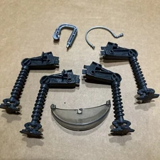 1987 Cobra Pogo Ballistic Battle Ball Legs Parts/Accessories Lot - G.I. Joe ARAH