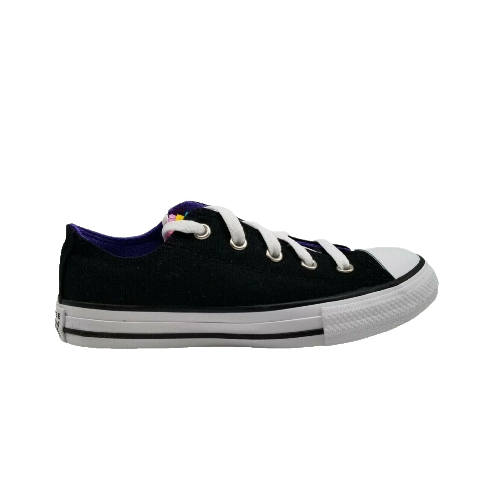 Converse Black Unisex Kids' Shoes