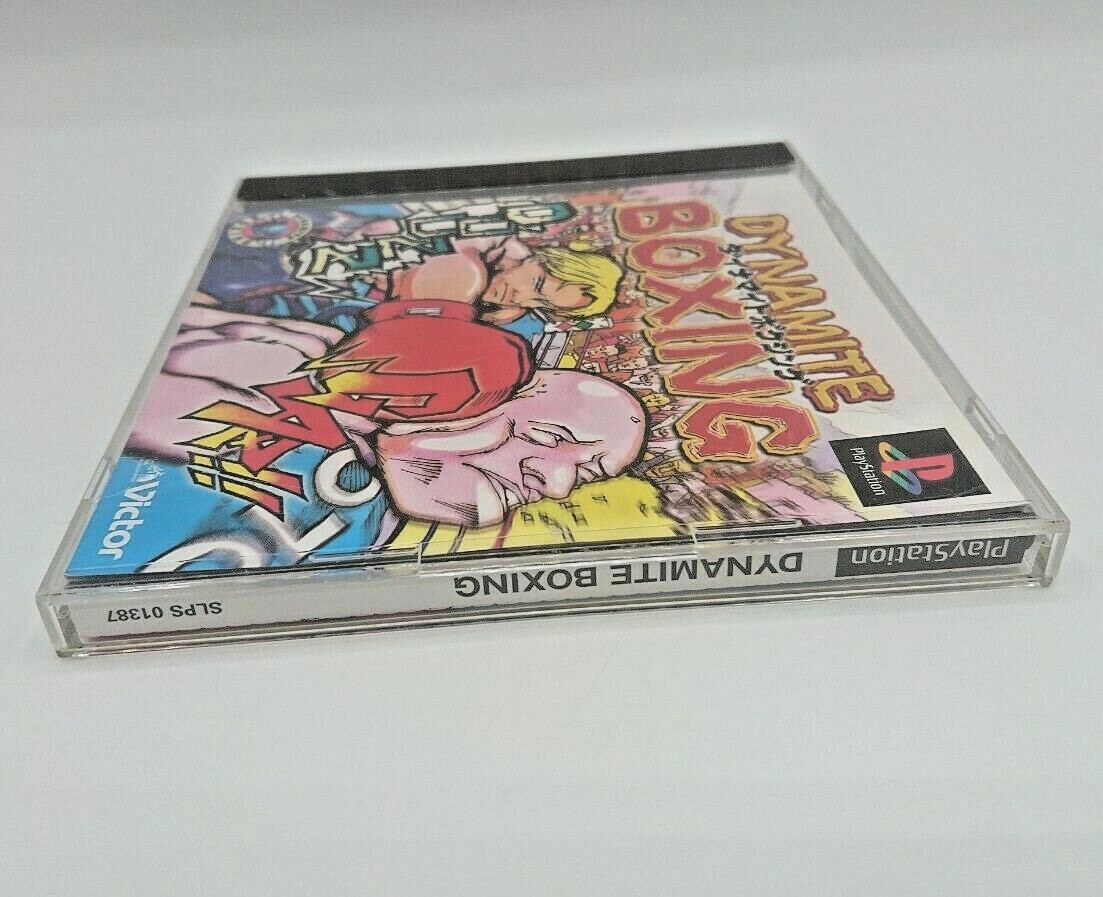 PlayStation - ダイナマイトページ Dynamite Boxing PS1 Game with Manual PlayStation 1 Japan