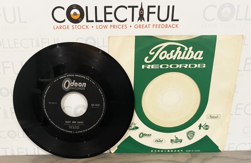 BEATLES - TWIST AND SHOUT - 1078 ODEON 1964 - JAPAN - PS - 45 7" SINGLEš„ - Picture 4 of 4