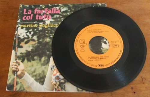 1195 45 GIRI LA SCHMETTERLING COL TUTU - MARTINO CLOWN ED. PAOLINE