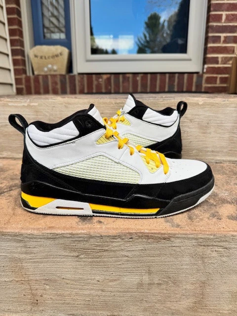 Jordan Flight 9 White Varsity Maze for Sale | Authenticity