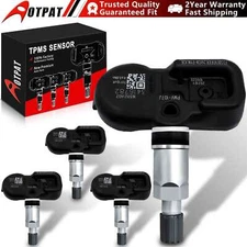 Set (4) Tire Pressure Sensor TPMS Genuine for Lexus Toyota Scion OEM 42607-33021