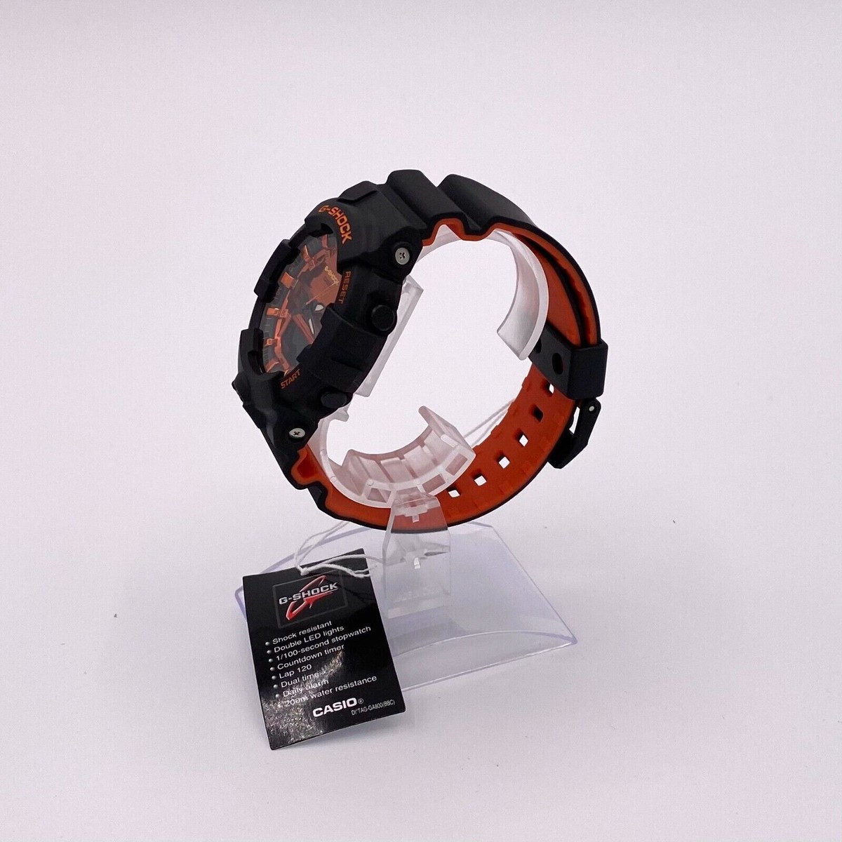 CASIO G-SHOCK GA-800BR-1ADR Digital Analog Rubber Men's CASIO G-SHOCK GA-800BR-1ADR Digital Analog Rubber Men's