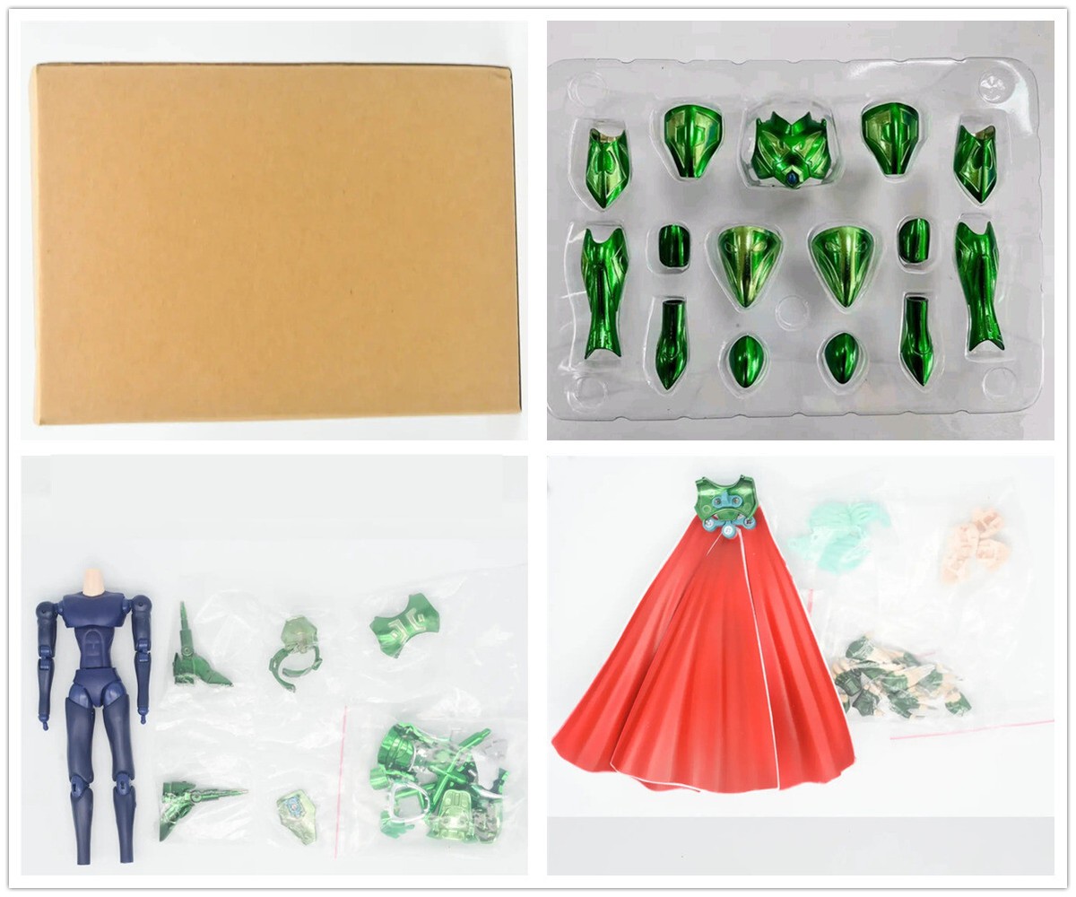 Jmodel Saint Seiya Cloth Myth God Warrior EX Zeta Mizar Syd model