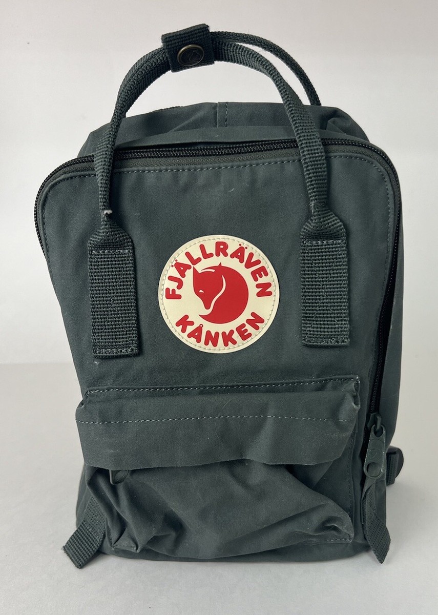 kanken mini backpack forest green Fjllrven Knken Leaf Green/Burnt Orange Sportique while the 10 cm depth Fjallraven Kanken Mini Backpack -