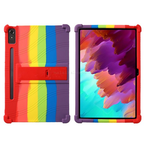 Soft Silicone Stand Case For Lenovo Idea Tab Pro TB373FU 12.7'' Shockproof Cover - Picture 27 of 44