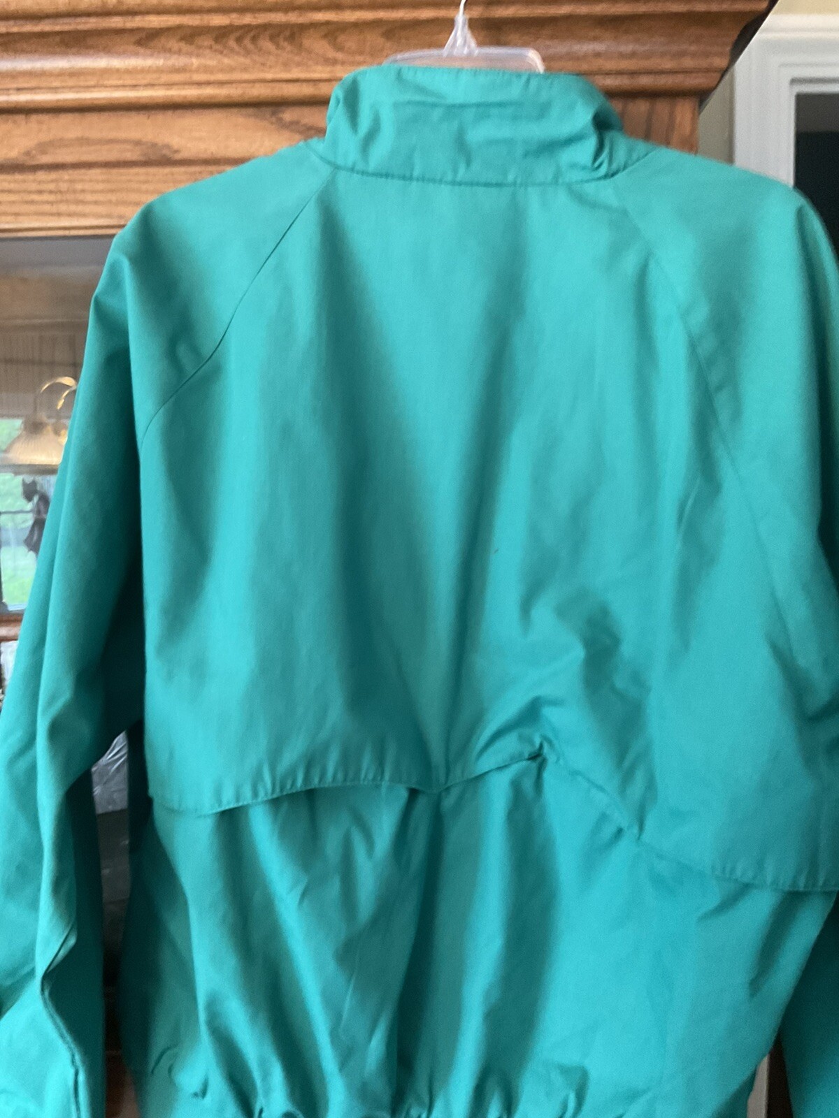 Ladies Field And Stream Nylon Green Jacket Gem