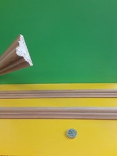 13  mixed  lengths    42mm X 15mm Pine  Panel Moulding Timber Beading