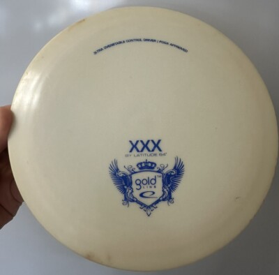 Early Run Gold Line XXX Latitude 64 Dynamic Disc Golf Rare Driver Westside Opto