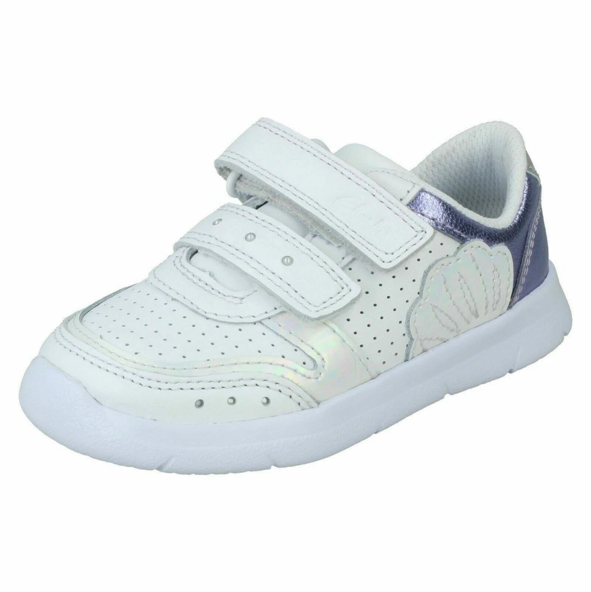 Clarks outlet girls sale trainers