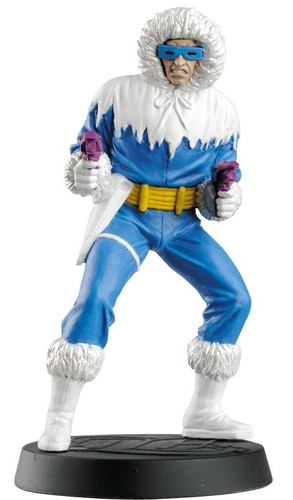 DC Comics Superheld Captain Cold 30 Figur Blei Eaglemoss Comic Statue Film TV - Bild 18 von 24