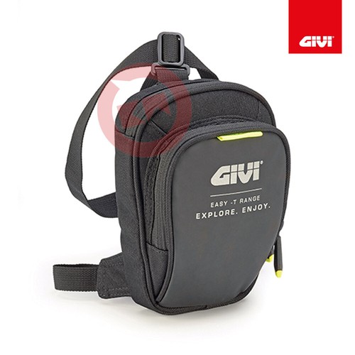 BORSELLO BORSA DA GAMBA GIVI EA139 EASY T-RANGE UNIVERSALE MOTO NERO | eBay