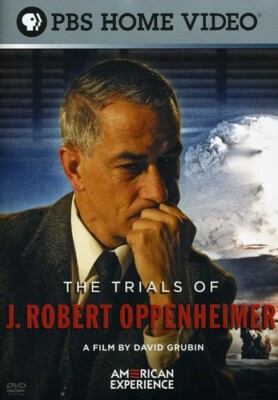 American Experience: The Trials of J. Robert Oppenheimer  dvd Used - Very Good