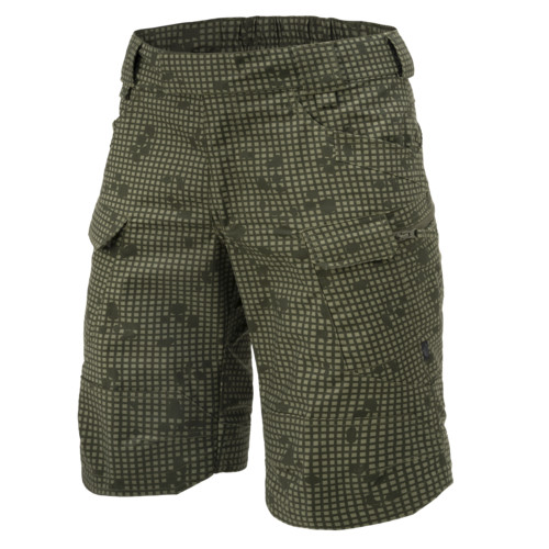 Pantalones cortos tácticos urbanos Helikon-Tex UTS 11" RIPSTOP combate de carga senderismo táctico
