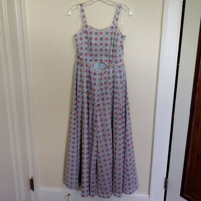 Indya NWT Light Green Floral Print Cutout Waist Jumpsuit Medium | eBay Indya NWT Light Green Floral Print Cutout Waist Jumpsuit Medium | eBay
