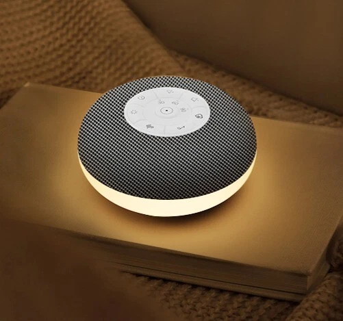 Best White Noise Machine Baby Adult Bluetooth, Portable 39 Soothing Sounds - image 3 of 4