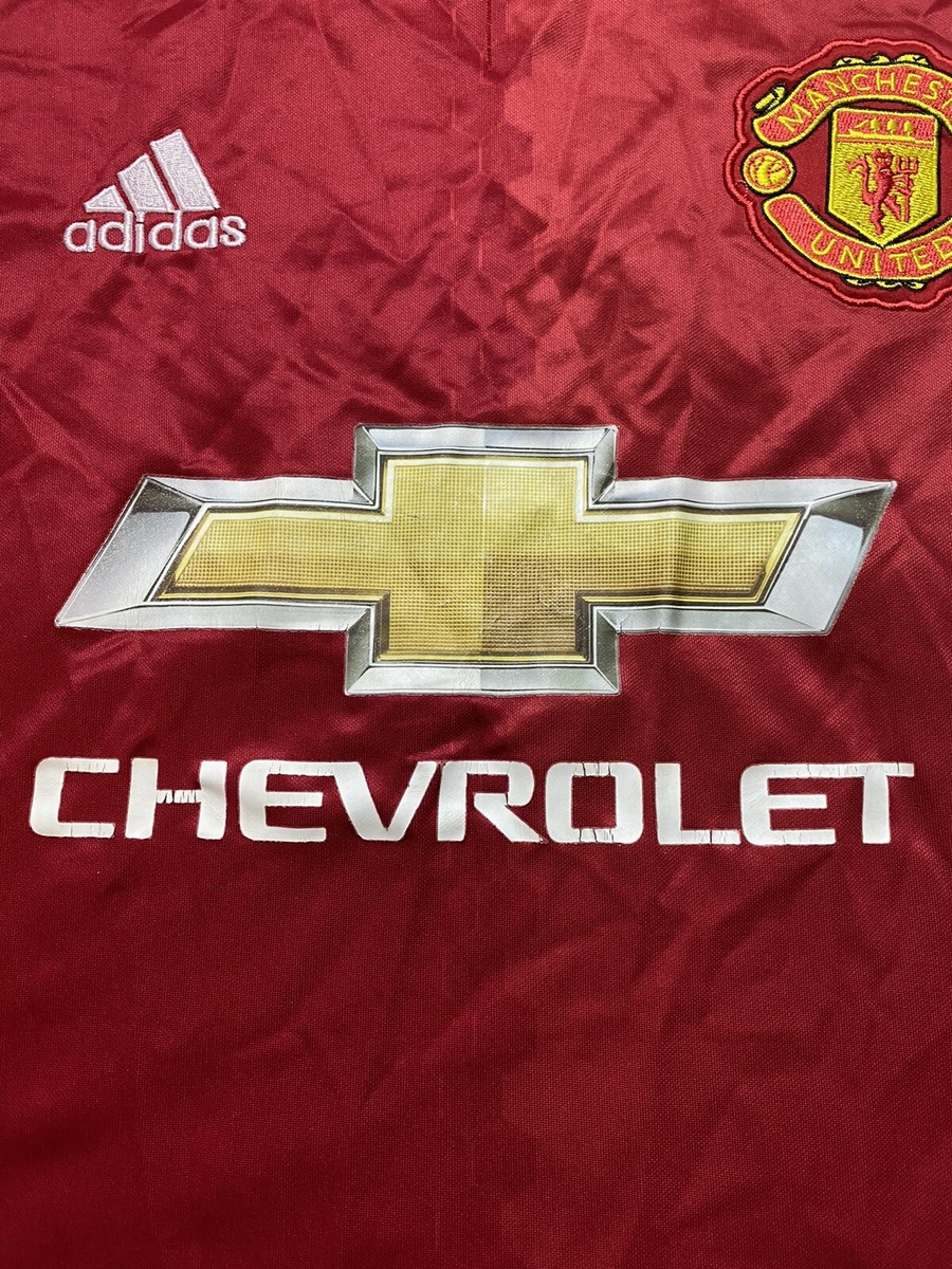 Adidas Newton Heath Soccer Jersey Manchester United Climacool Mens