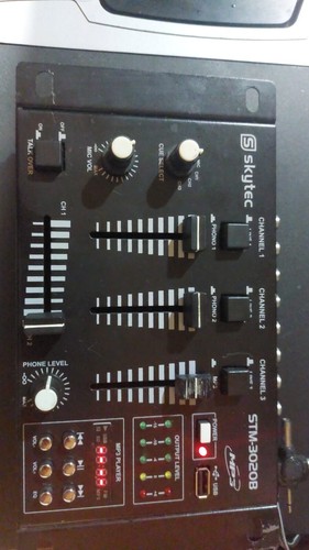 mixer equilizer mp3player skytec stm-30208 - Imagen 2 de 13