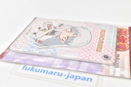 Inuyasha Sesshomaru pass case pass holder Puni character - Picture 8 of 13