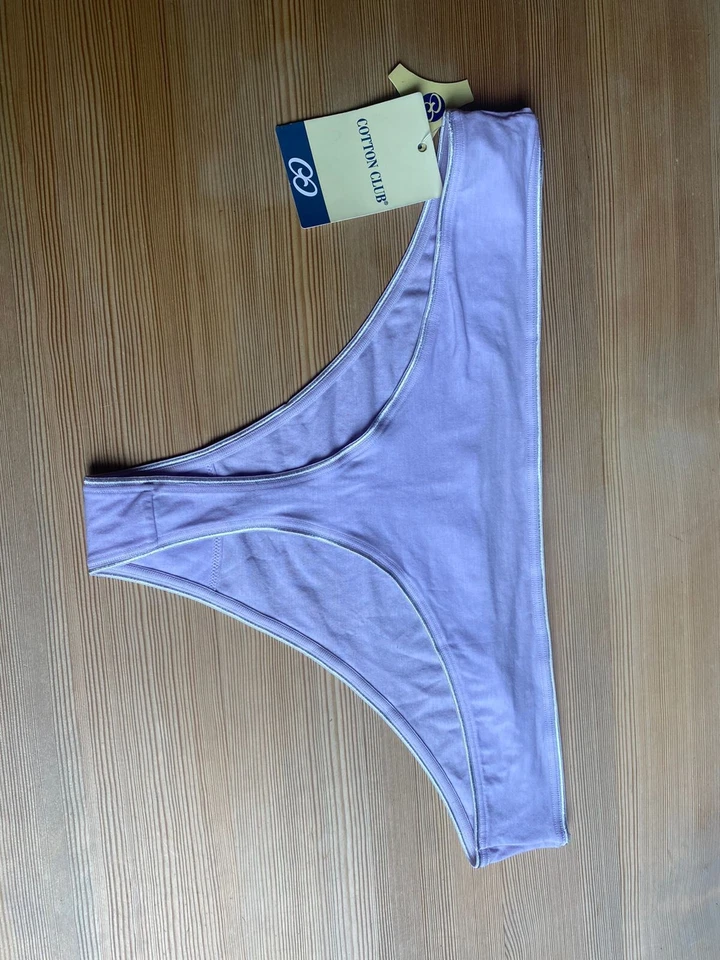 Cotton Club Italienische Unterwäsche String Tanga XL - Bild 2 von 2
