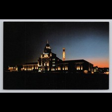 Vintage Denver Colorado Tivoli Landmark Postcard 1971 Unposted Historic View