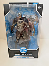 McFarlane Toys DC Multiverse Gladiator Batman 7in Dark Nights  Metal