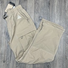 Nike ACG Cargo Pants Size Medium Mens Khaki Light Iron Brown Ore Smith Summit