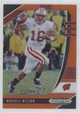 2020 Panini Prizm Draft Picks Orange Prizm Russell Wilson #86 7i2