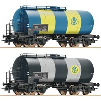 Roco 6600163 H0 2Er Set Kesselwagen, ÖBb, Ep. IV 'ÖMv' H0 + Neu
