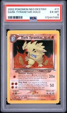 2002 POKEMON NEO DESTINY #11 DARK TYRANITAR-HOLO PSA 6 on eBay