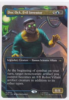 Doc Ock, Evil Inventor (Borderless) Marvel's Spider-Man: Eternal-Legal Regular